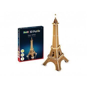 Puzzle: The Eiffel Tower 3D Puzzle - 20pc – Nuovo e nell'imballaggio originale da Hochdorf venduto da ruest-online