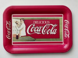 Coca-Cola Untersetzer - Grösse ca.16,8x11,7 cm  (05)