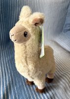 Plüschtier Lama Lenny beige ca. 25 cm gross