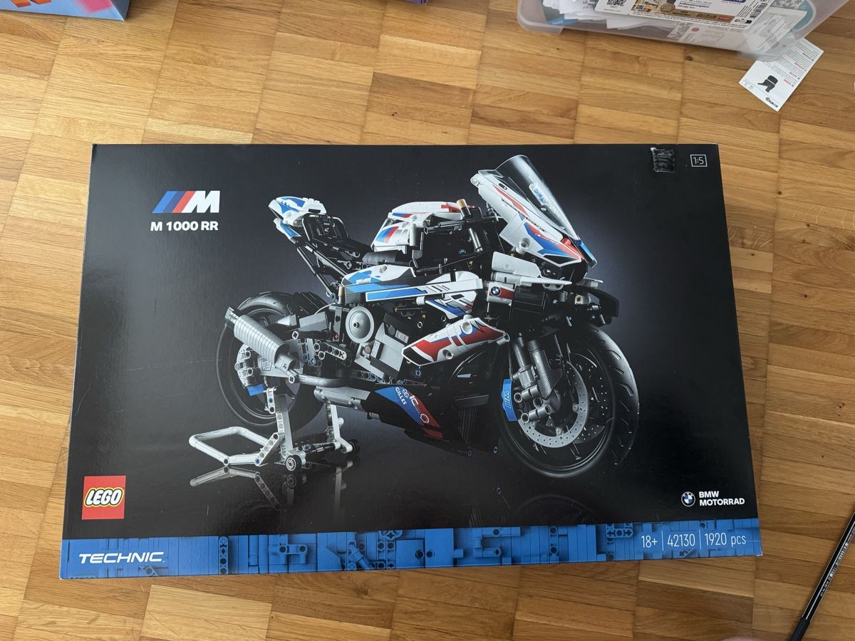 Lego Kit di costruzioni: LEGO Technic BMW M 1000 RR 42130 – Nuovo e nell'imballaggio originale da Henggart venduto da nat_dk6q