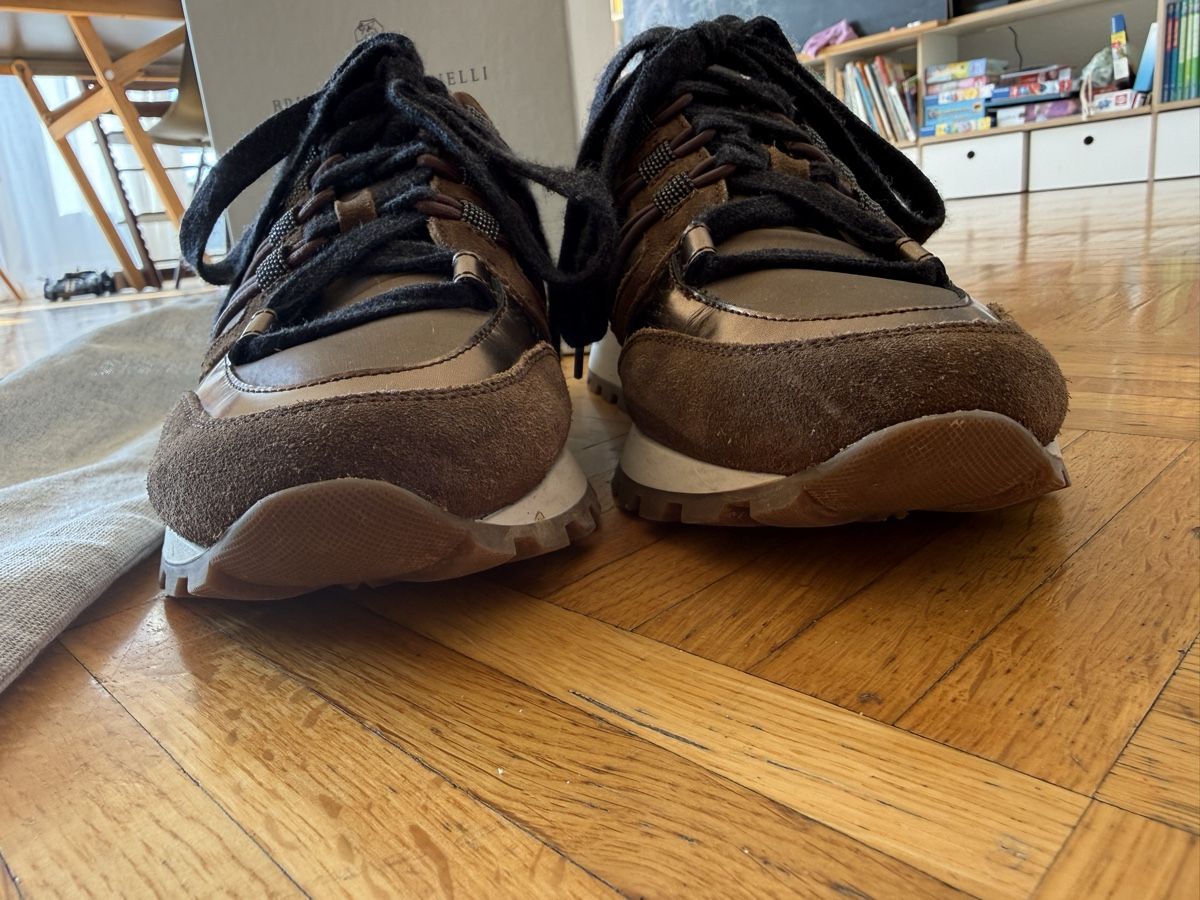 Brunello Cucinelli Damenschuhe: Brunello Cucinelli luxury sneakers – Neu (gemäss Beschreibung) aus st prex von magdalenaonline 5