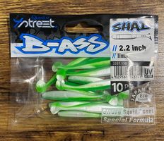 QUANTUM 4street B-Ass Shad 2.2" 5.6cm