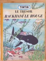 Tintin: Le Trésor de Rackham le Rouge - Édition 1952,B6.rare