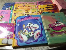 Diddl Buch Set Poesiealbum Freundebuch Notes Spiel