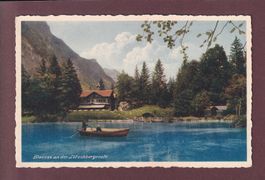 BLAUSEE an der Lötschbergroute