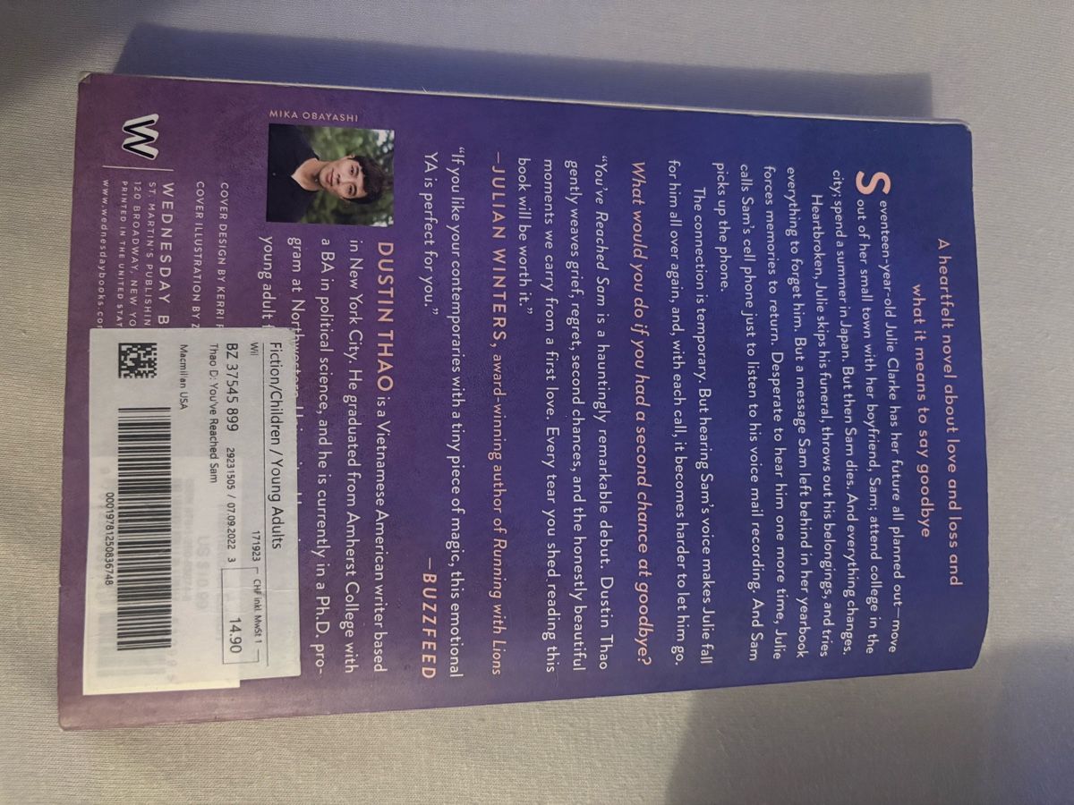 Libri: You‘ve reached Sam by Dustin Thao – Usato da Uzwil venduto da soda13 1