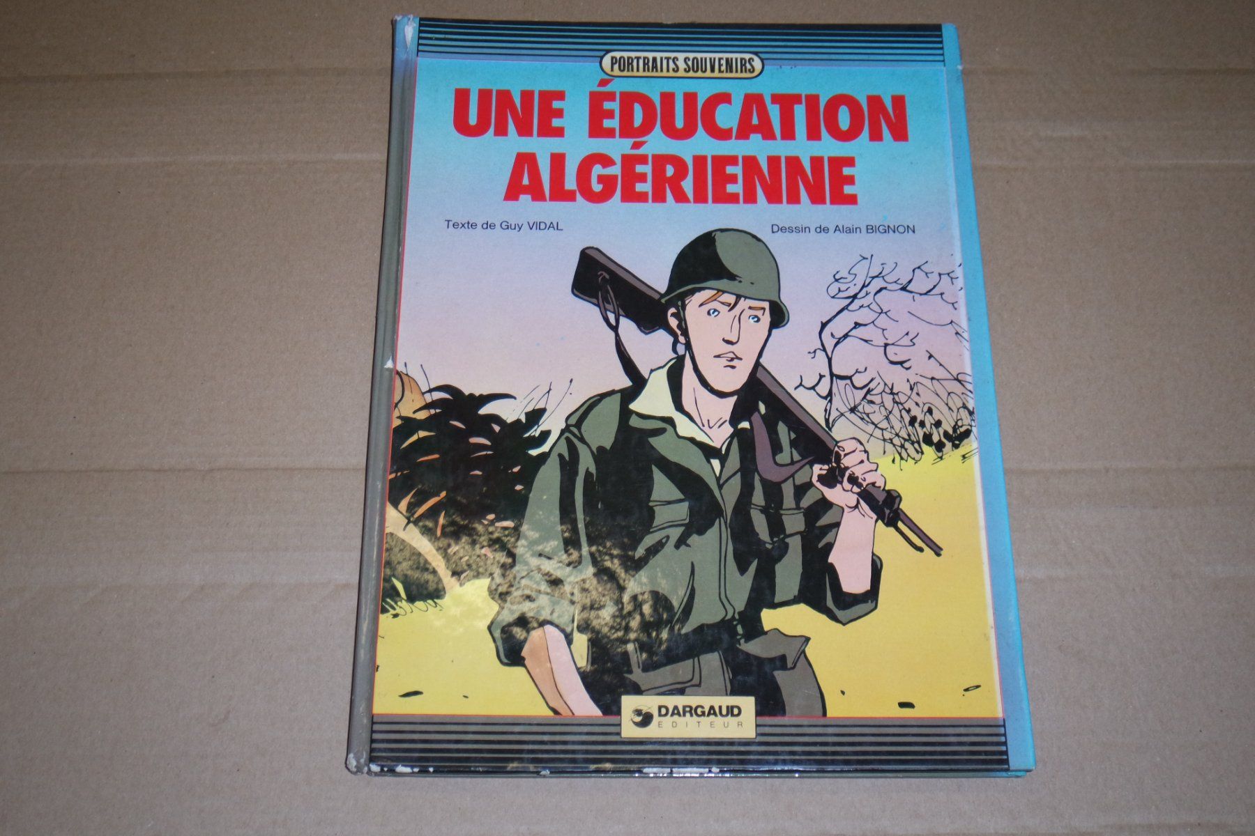 BD: UNE ÉDUCATION ALGÉRIENNE – D'occasion à Avenches par WEBHobby