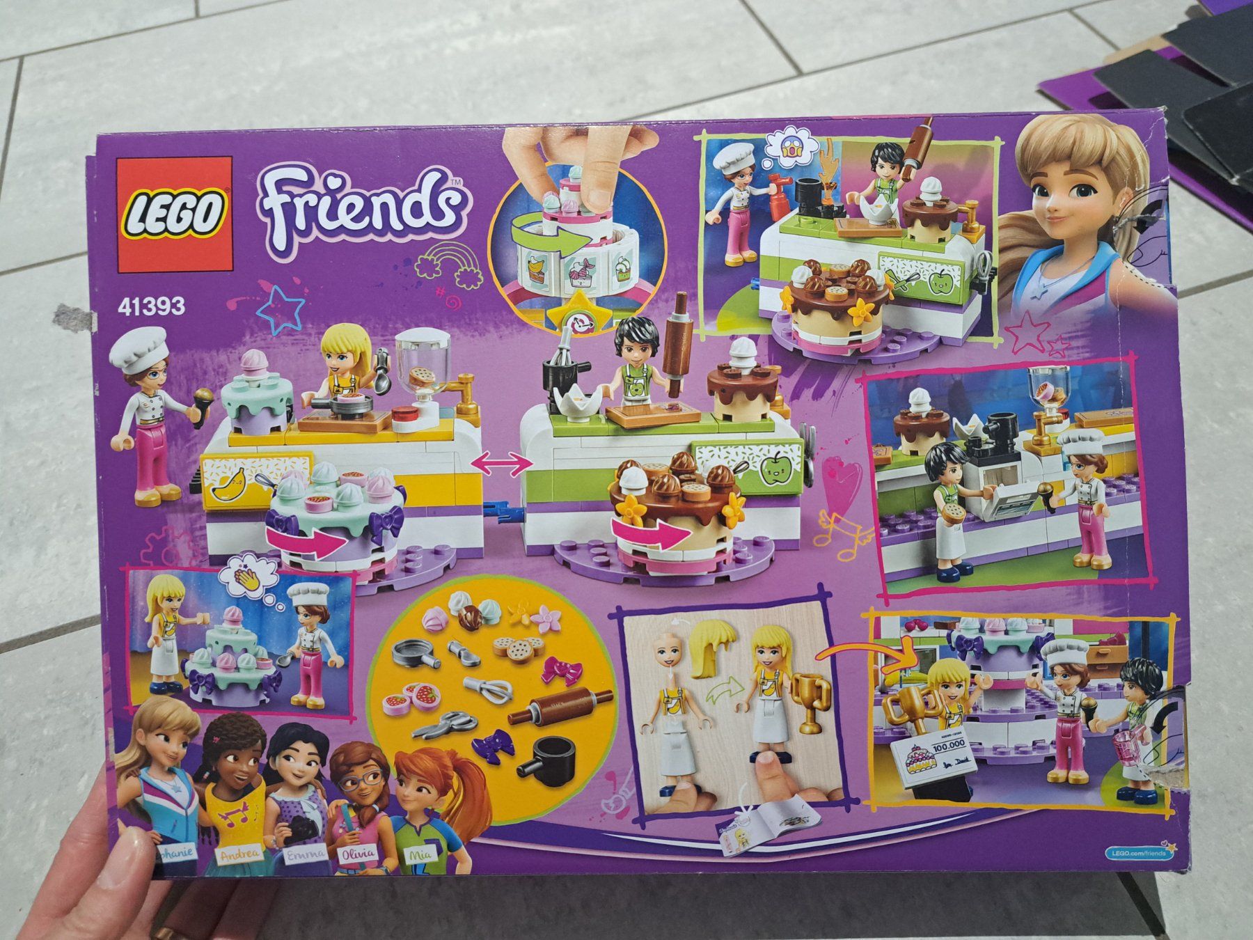 Lego Baukästen: Lego Friends 41393 Backstudio – Gebraucht aus Killwangen von KIANA08 1