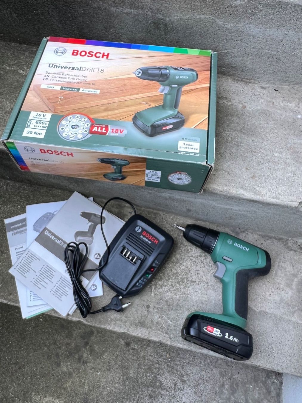 Trapani: Universal Drill 18V – Nuovo (secondo la descrizione) da frauenfeld venduto da pipi018 2