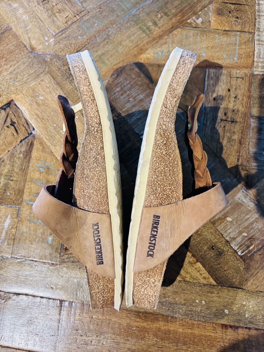 Birkenstock Herrenschuhe: Birkenstock Gizeh Cognac, 39  – Gebraucht aus La Tour-de-Peilz von sarahg80 4