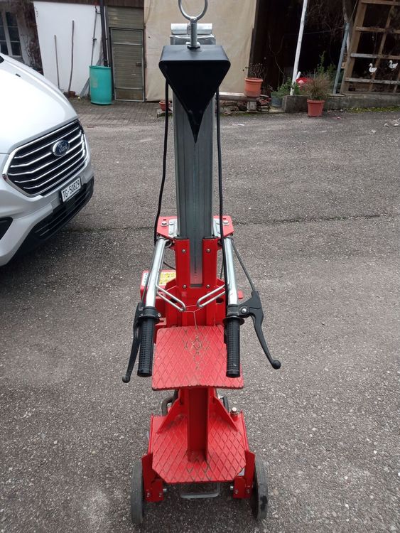 Holzspalter, 230 Volt, 5 Tonnen Kaufen auf Ricardo