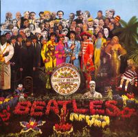 LP: The Beatles - Sgt. Peppers lonely hearts club band