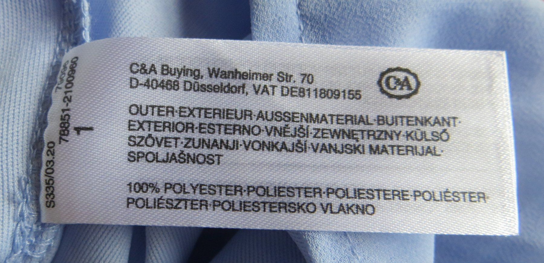 C&A Vestiti & Gonne: Robe Sommerkleid 146 – Usato da Athenaz (Avusy) venduto da cyrano476 2