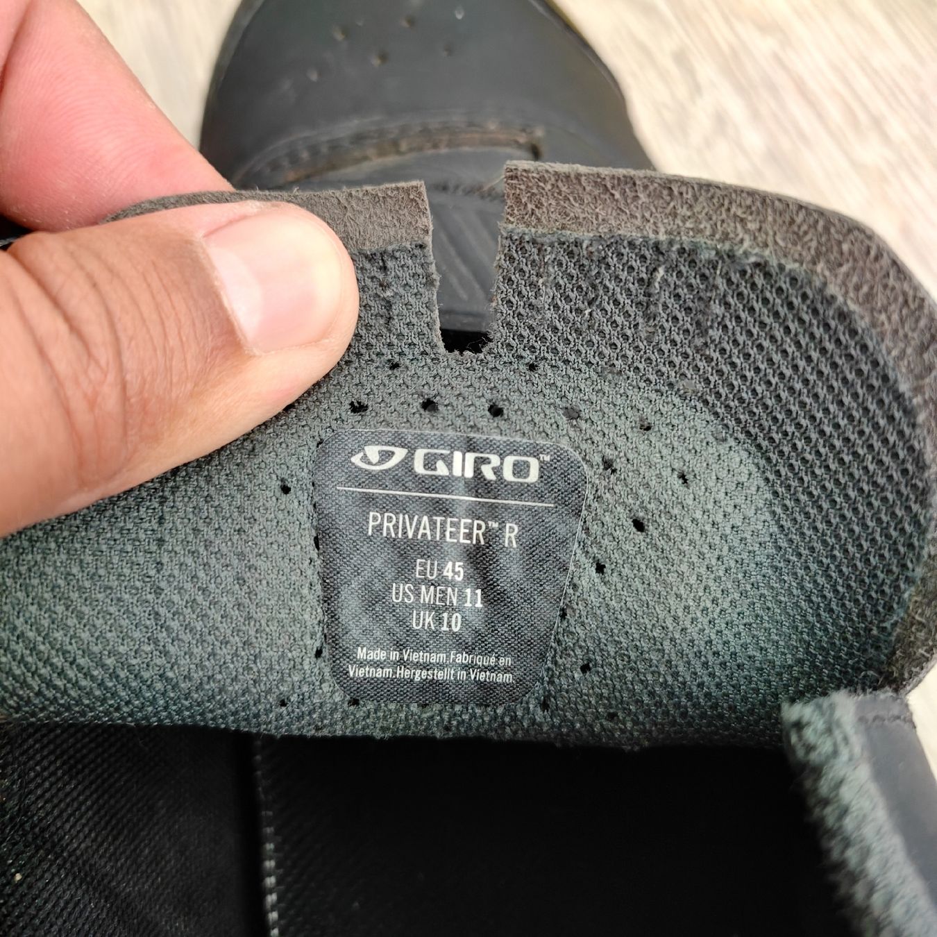 Giro Scarpe da uomo: MTB/trial bike Schuhe Gr 45 für clipless Pedal – Usato da Ranflüh venduto da ale_md2s 2