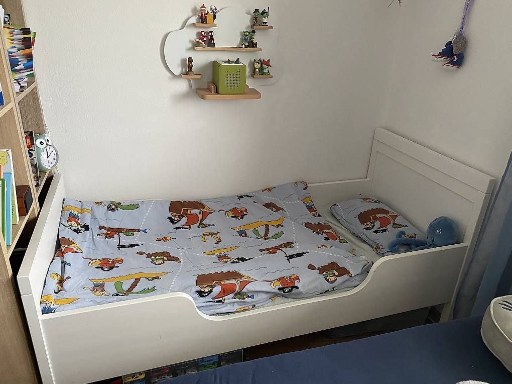 Lits: Ikea Sundvik Kinderbett – D'occasion à Kreuzlingen par Die_Nat