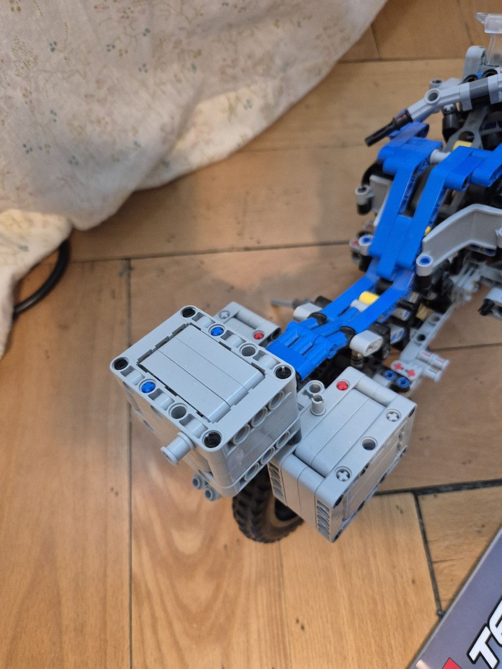 Lego Giocattoli: Lego Technic, Motorrad, 42063 – Usato da Zürich venduto da Enila1977 5