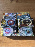 Beyblades 4er Set Rapidify Big Bang Genisis Pegasus Neu