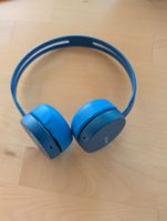 Casque stéréo Sony WH-CH400 - Bluetooth (On-ear, Bleu)