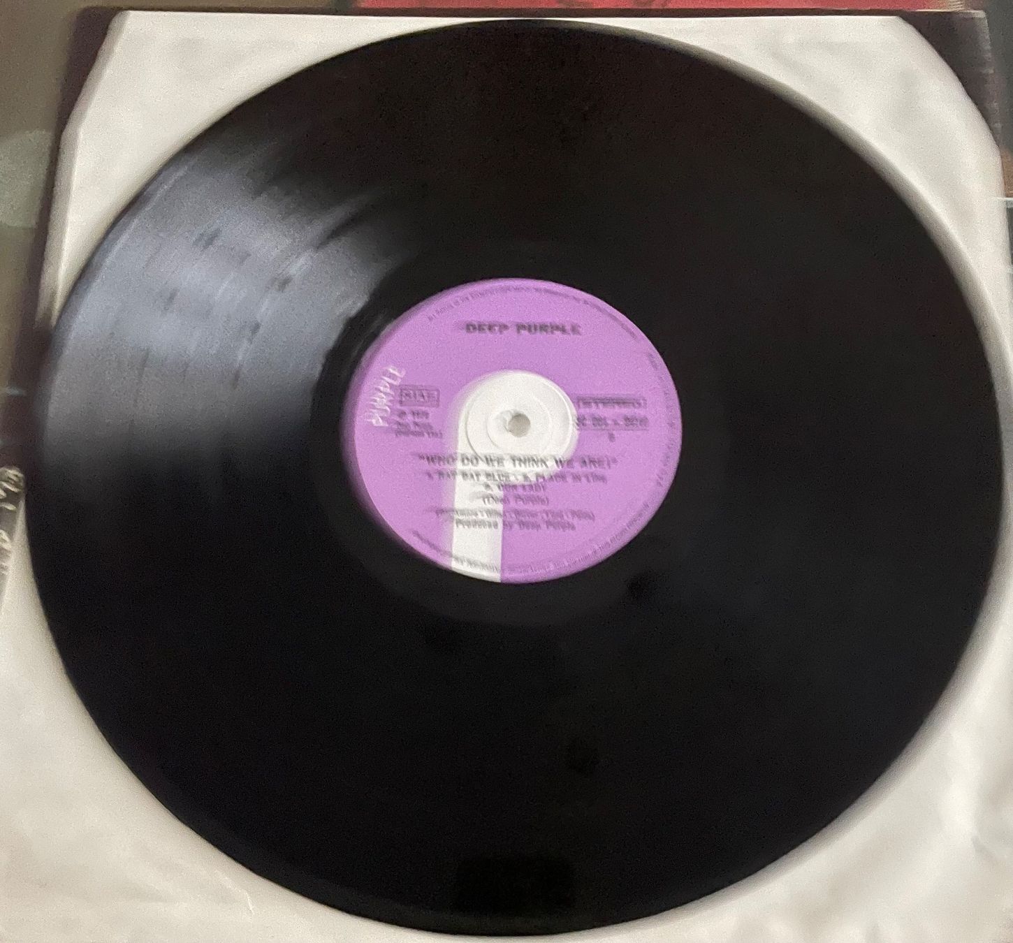 Dischi in vinile: Deep Purple Vinyl – Usato da St Gallen venduto da Bernada1 3