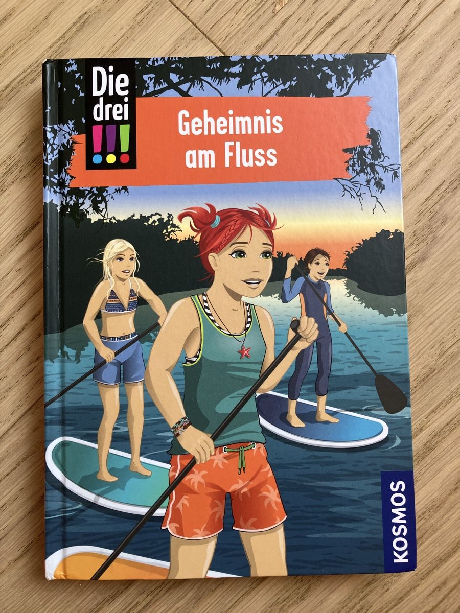 Bücher: Die drei !!! Geheimnis am Fluss – Gebraucht aus Arnegg von Redandblue2011
