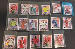 Lot de 40 Extra Stickers – Panini FIFA World Cup 2026