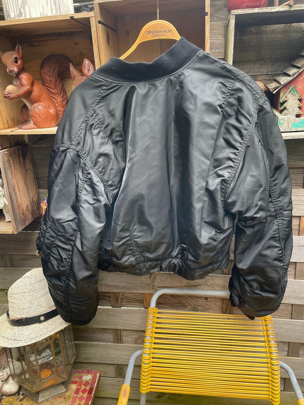 Jet Set Jacken: Bomber-Jacke -Jet-Set – Gebraucht aus Forch von ESELSTEIN 3
