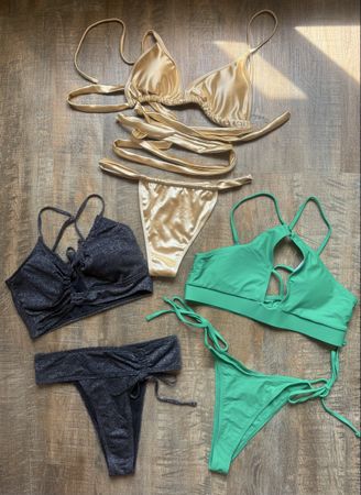 Damen Bikinis Set Gr. 38 / M