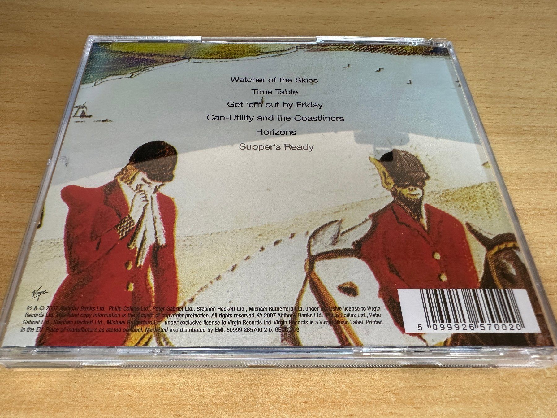 CD: Genesis – Foxtrot – Usato da Rikon im Tösstal venduto da Alpenmutz 1