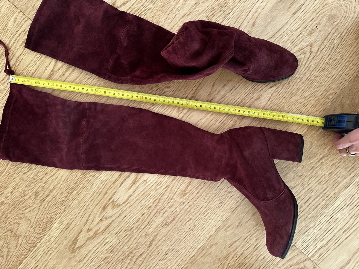 Scarpe da donna: Bottes cuissardes 37.5 – Nuovo (secondo la descrizione) da La Croix (Lutry) venduto da secondhandZara 2