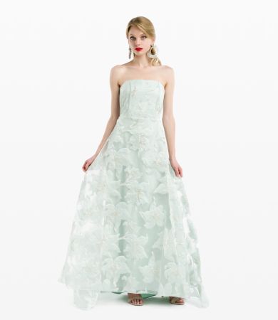 LANA CAPRINA OFF SHOULDER KLEID