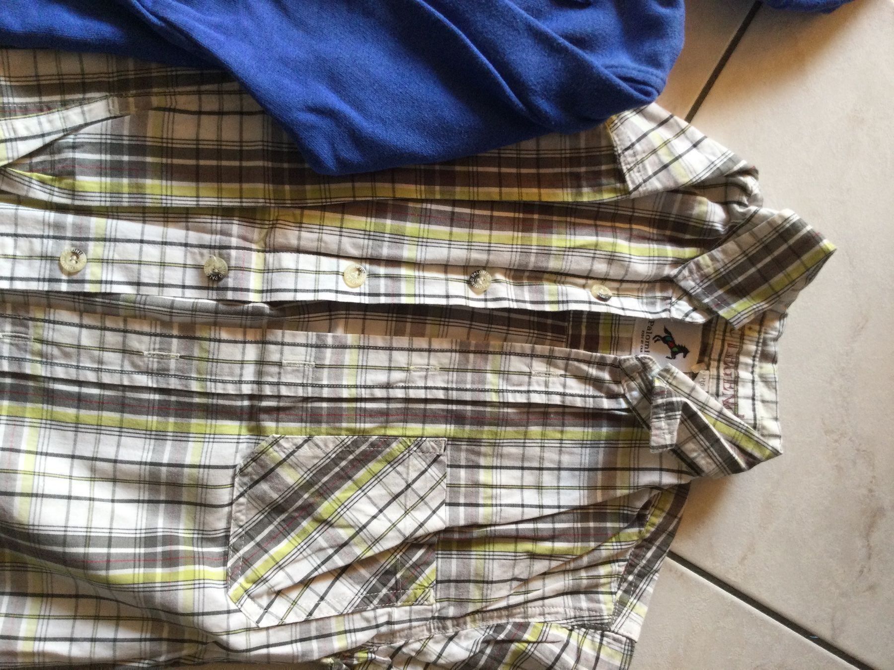 Ensembles coordonnés: Pullover und Hemd Grösse 116 – D'occasion à Hallwil par claire70 1