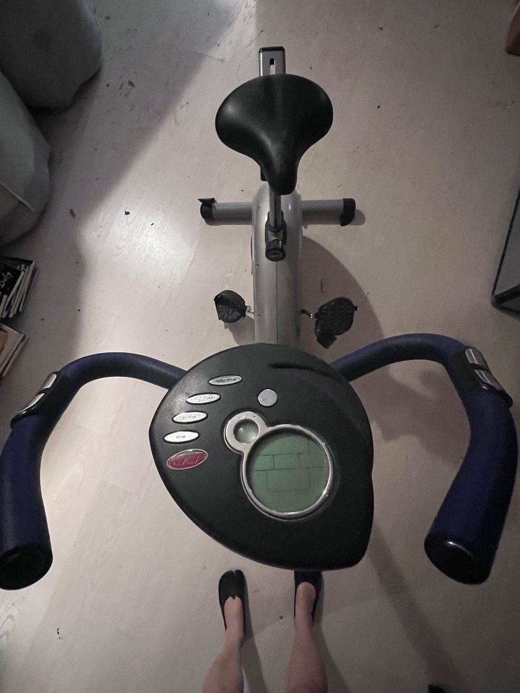 Hometrainer: Vélo intérieur – Usato da Chêne-Bourg venduto da ell_6dnp 2