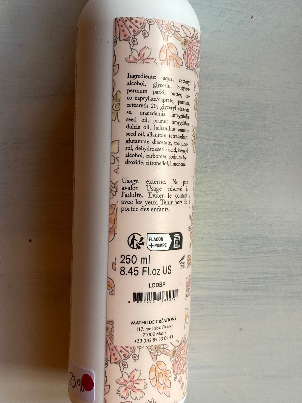 Idratazione: BODY LOTION -EXKLUSIV SOMMER AUS FRANKREICH – Nuovo e nell'imballaggio originale da Meienried venduto da ManuelaBoutique 2