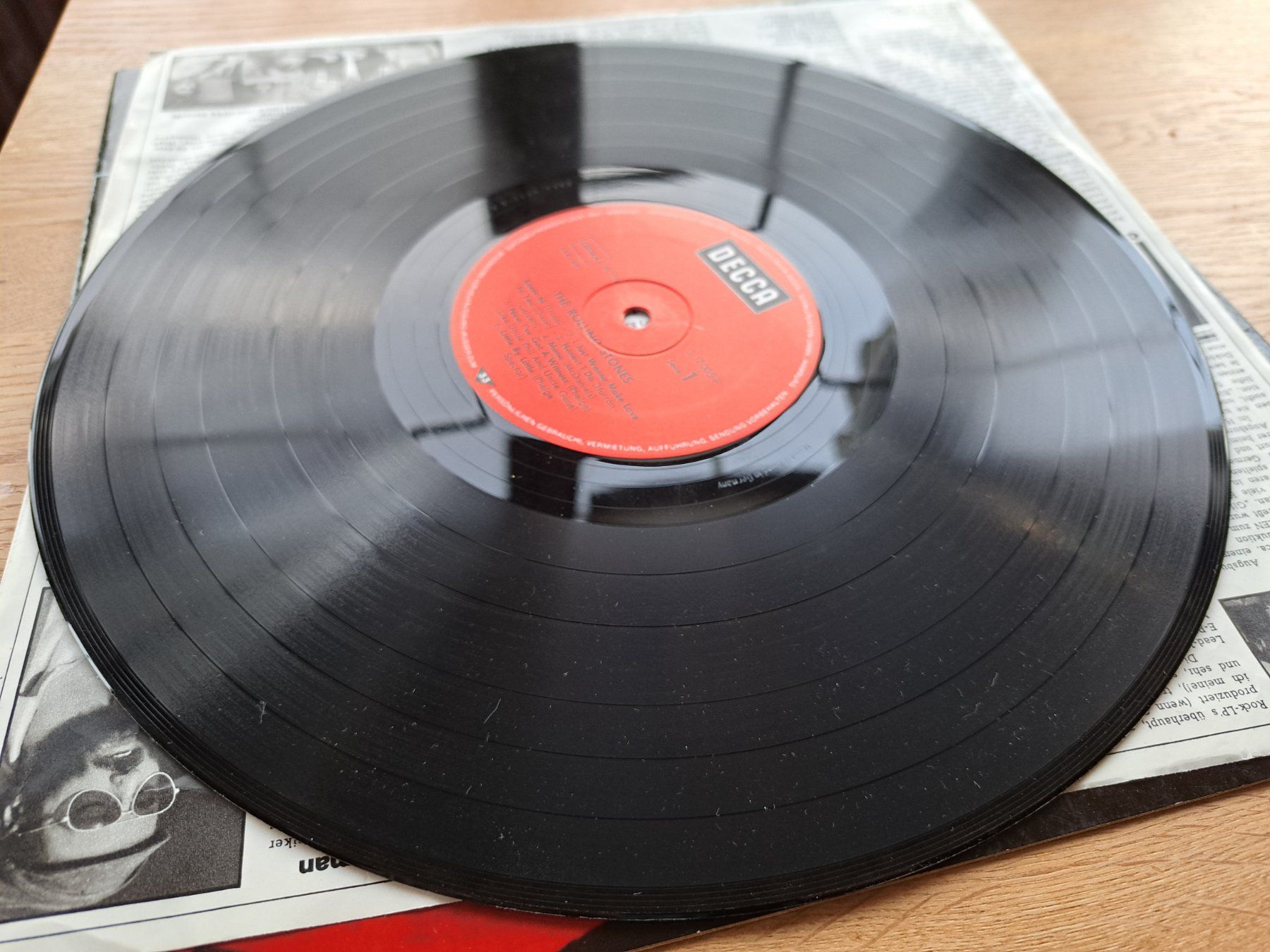 Dischi in vinile: The Rolling Stones - Same – Usato da Meggen venduto da Ricardokoch 3