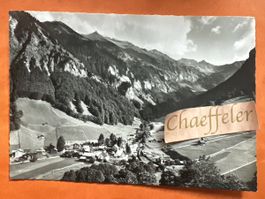 Ansichtskarte Weisstannen (SG) mit Staffelenegrat 1000 müM