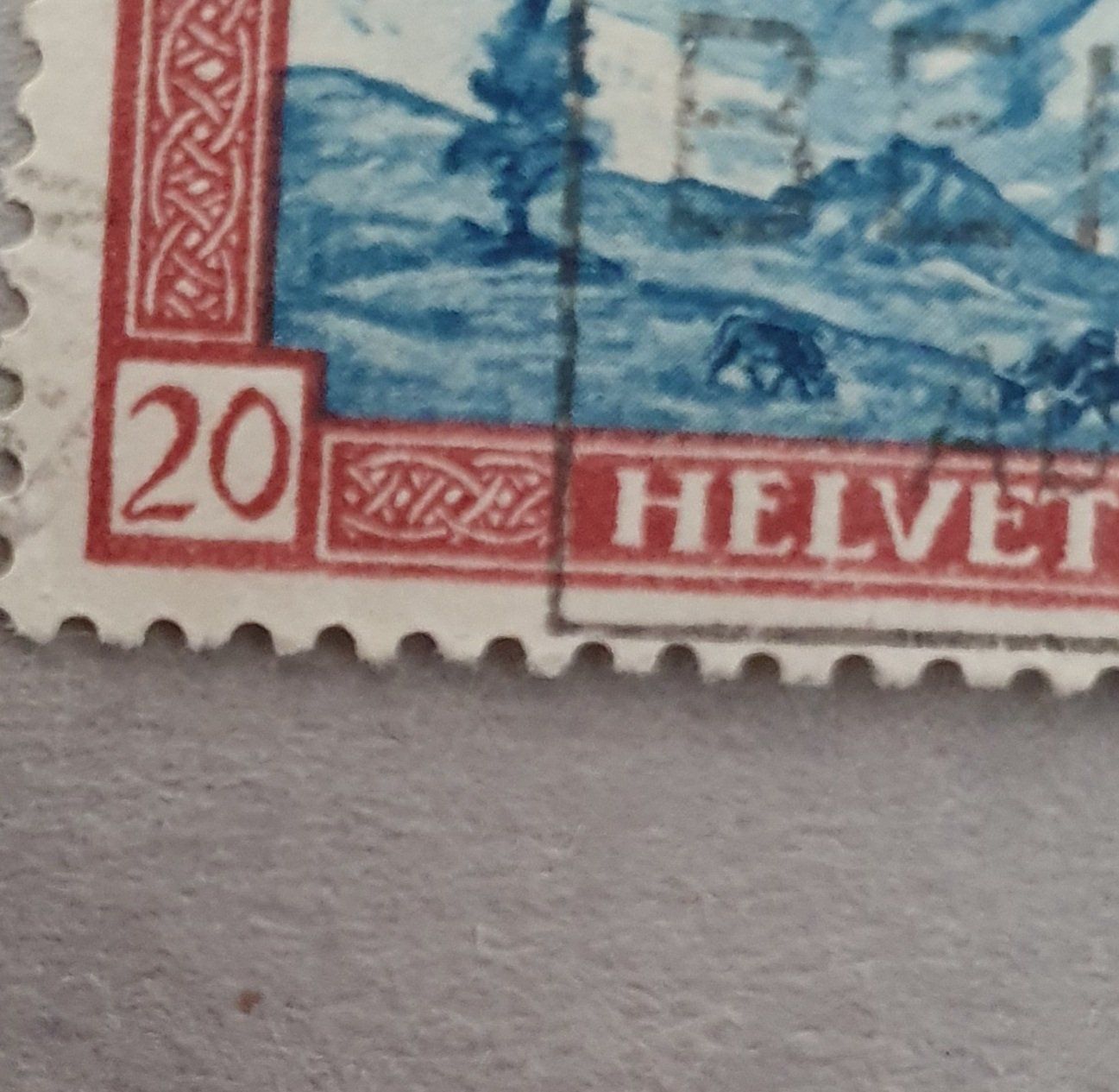 Tutti i francobolli: Pro Juventute 1929 mit Retouche – Usato da Balgach venduto da SIMEON27 1
