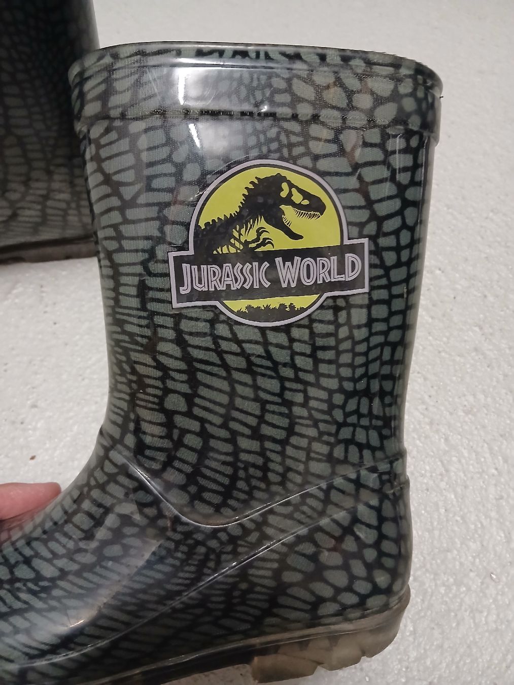 Schuhe für Jungen: Rain Boots Jurassic World Pattern Size 30 Used Condition – Gebraucht aus Mellingen von PieZ 1