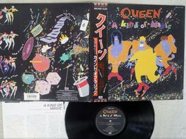 QUEEN a kind of magic EMS-91168 Japan LP