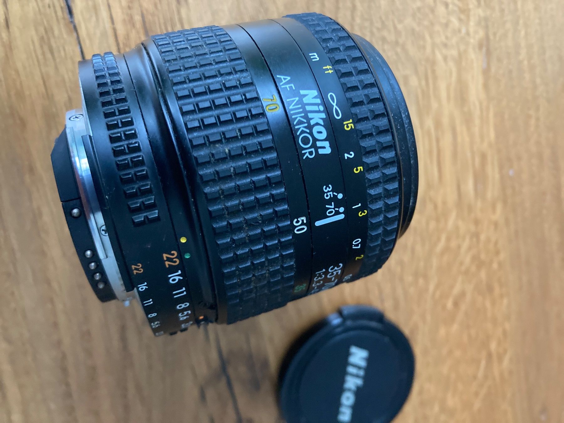 Nikon Obiettivi: Nikon AF Nikkor 35-70mm  Objektiv – Usato da Suhr venduto da star033 2