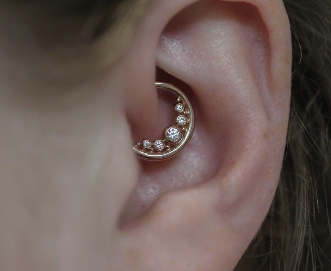 Gioielli per piercing: Junipurr piercing Baloo - or 14k – Usato da Morges venduto da melz_28