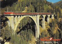 Der Heidiland-Bernina Express