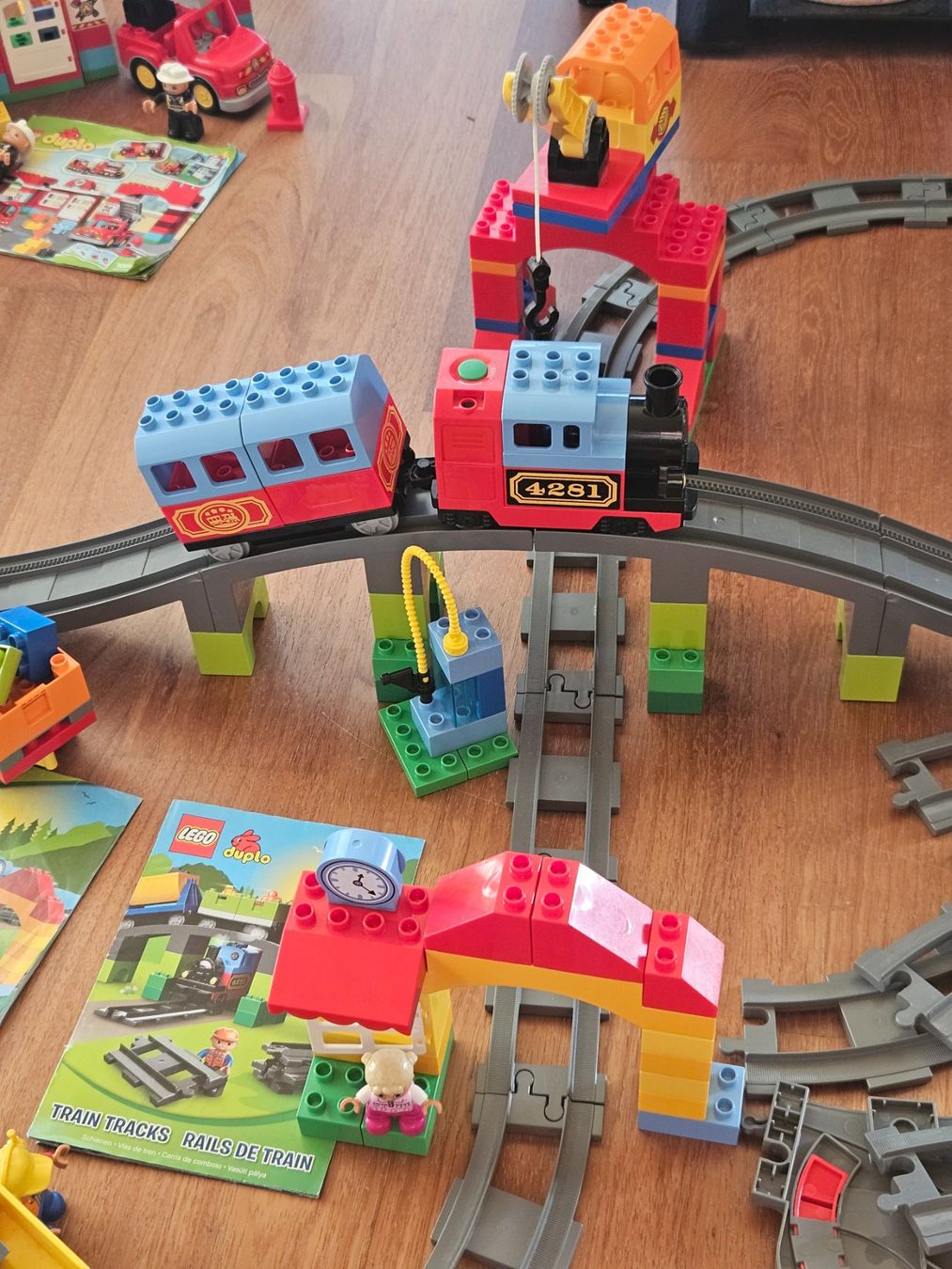 Lego Kit di costruzioni: Riesige Duplo Zug Sammlung (Neuwert über 300 CHF) – Usato da Biel-Bienne venduto da scoualito