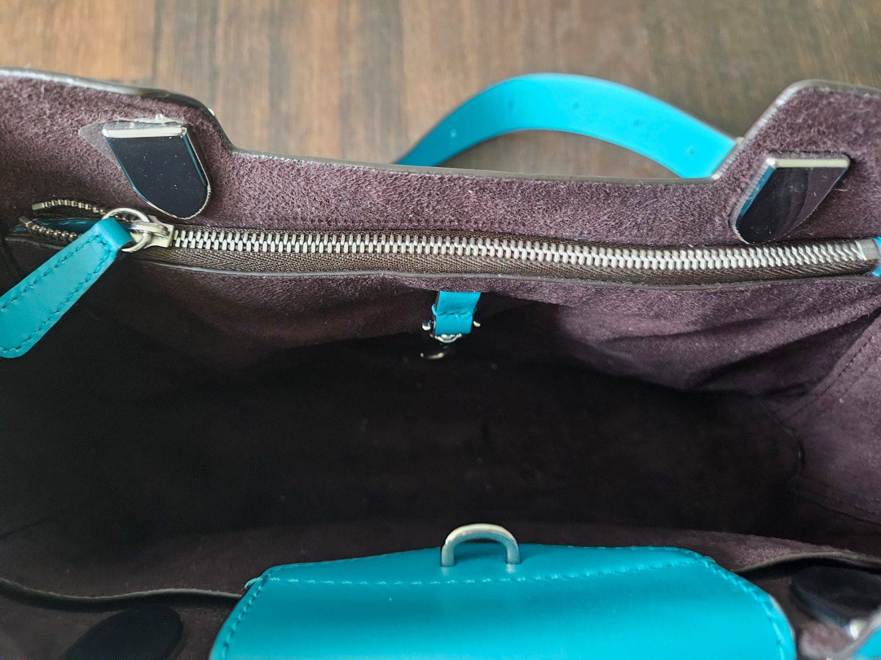 Michael Kors Borse da donna: Michael Kors Blakely Leather Satchel – Usato da Rotkreuz venduto da cat.dra 4