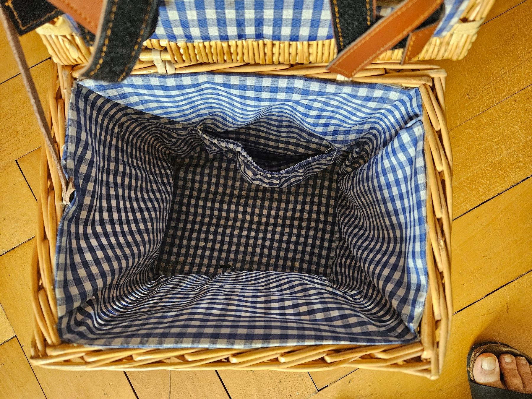 Altro per la casa: Gut erhaltener Picknickkorb – Usato da Zürich venduto da tschudin.barbara 8