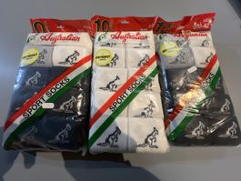 Australian Socken, 30er Pack, Grösse 39-42, Neu & Original