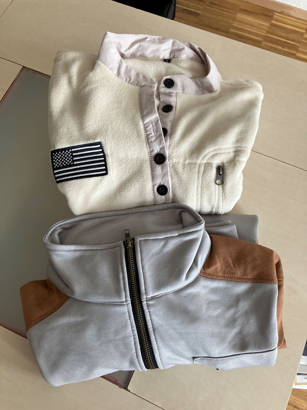 Pullover & Sweatshirts: Fleecepullover L – Neu (gemäss Beschreibung) aus Frauenfeld von Cat-
