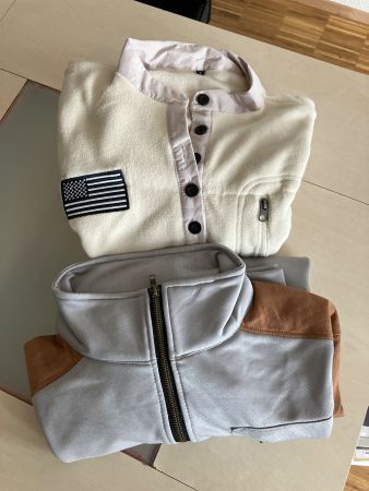 Fleecepullover L