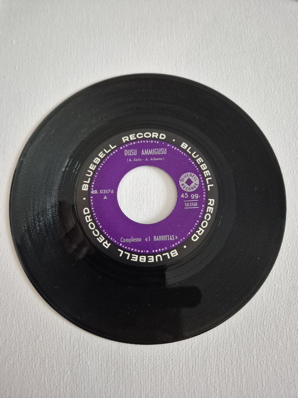 Schallplatten: I Barritas  - Dusu Amigus Su Stracu - Single 7, IT – Neu (gemäss Beschreibung) aus Uster von newwave0 2