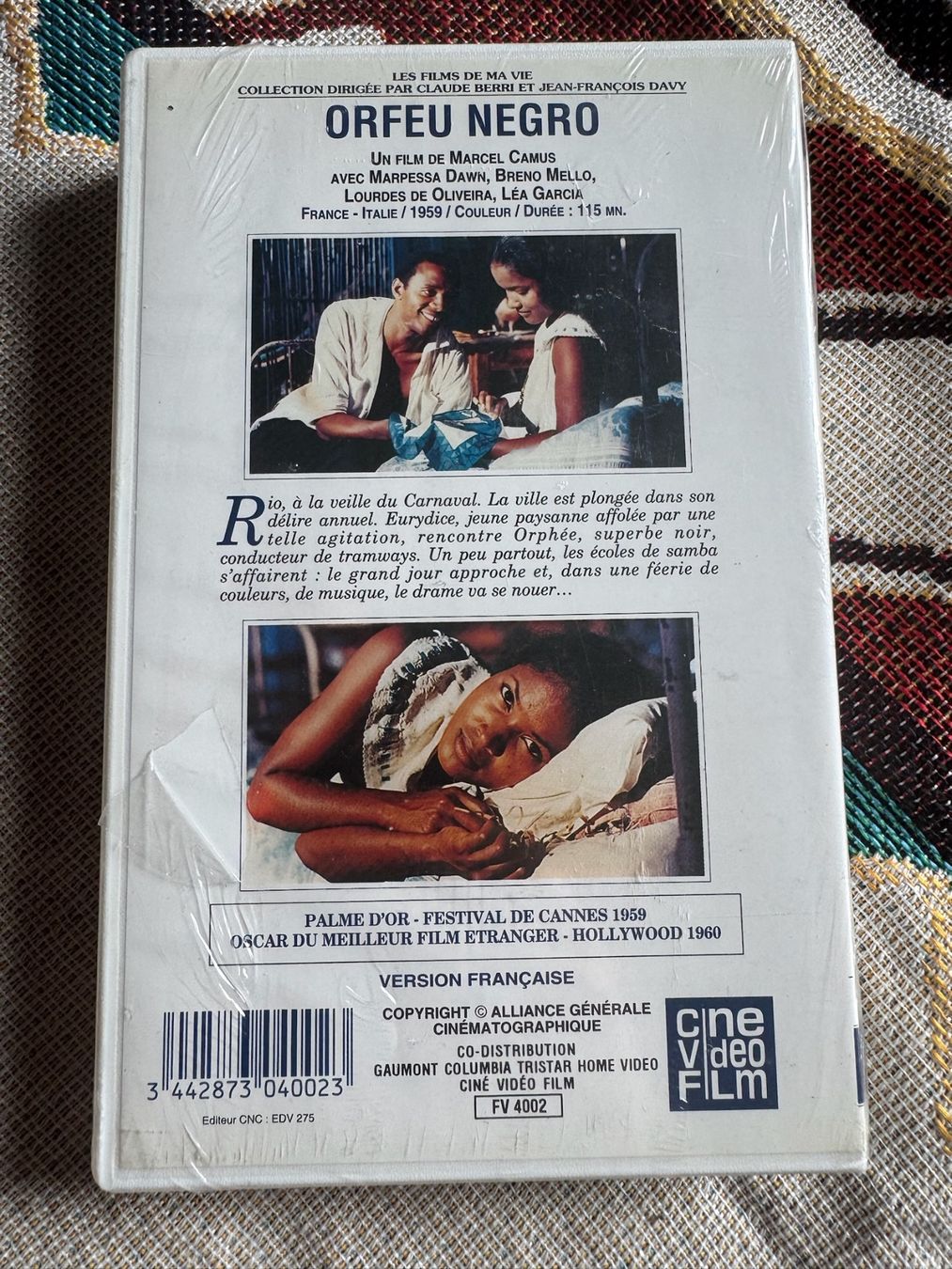 Tutti i VHS: Orfeu Negro - NEUVE - VHS (cassette) – Nuovo e nell'imballaggio originale da Cortaillod venduto da Djay1986 1