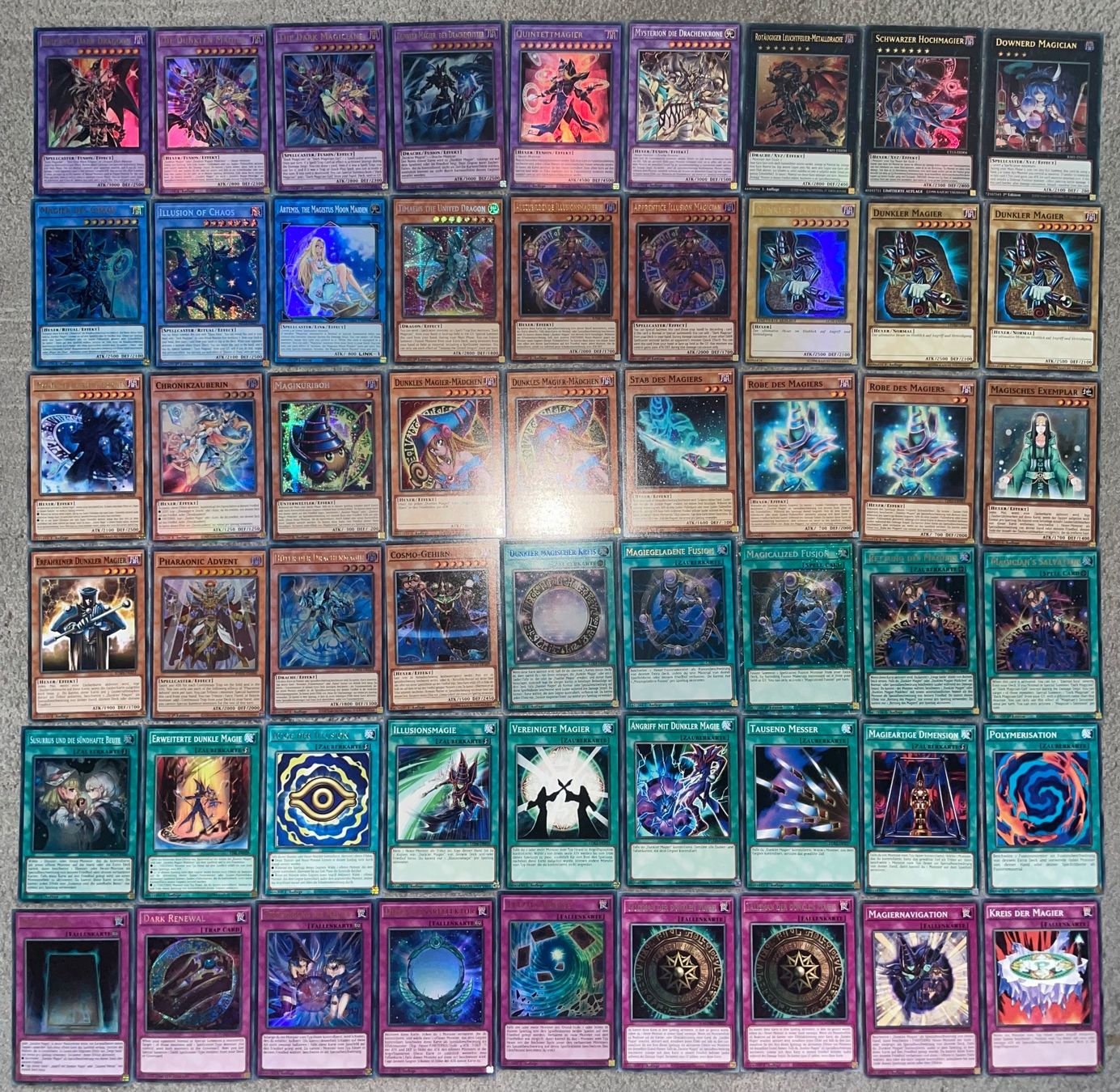 Yugioh Carte collezionabili: YuGiOh Dunkler Magier Deck! – Nuovo (secondo la descrizione) da Altstätten SG venduto da ChangeMaker